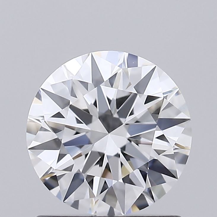 0.89 Carat Round Shaped, Ideal Cut, D Color, VS1 Clarity, IGI Certified Lab Grown Diamond