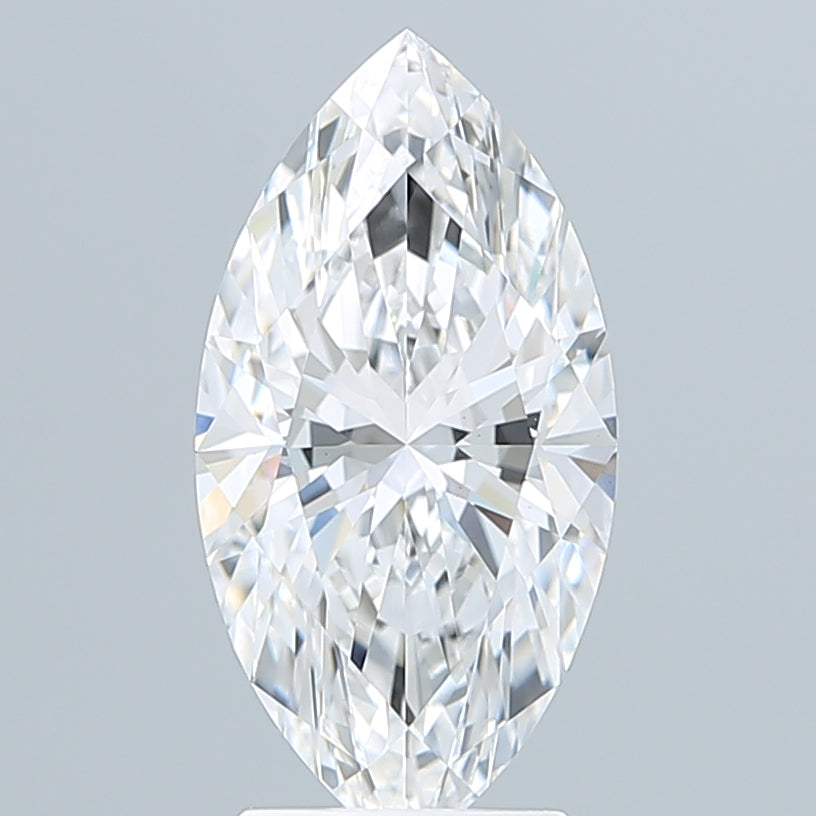 3.03 Carat Marquise Shaped, Excellent Cut, E Color, VS1 Clarity, IGI Certified Lab Grown Diamond