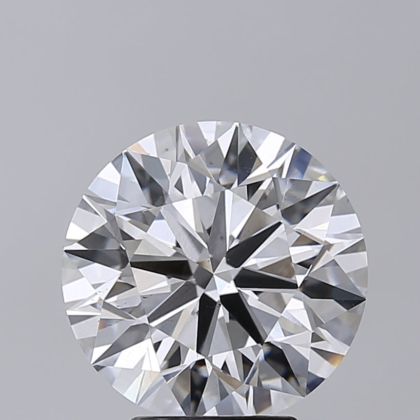 4.52 Carat Round Shaped, Ideal Cut, E Color, VS2 Clarity, IGI Certified Lab Grown Diamond