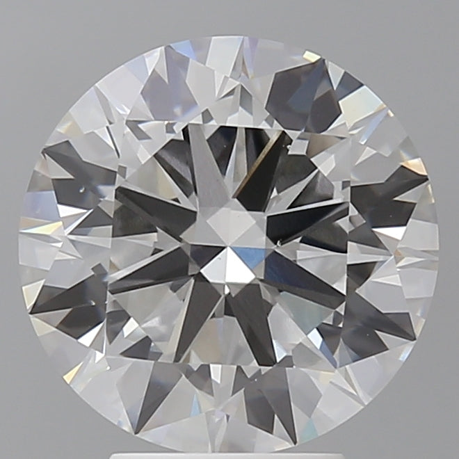 4.52 Carat Round Shaped, Excellent Cut, E Color, VS1 Clarity, IGI Certified Lab Grown Diamond