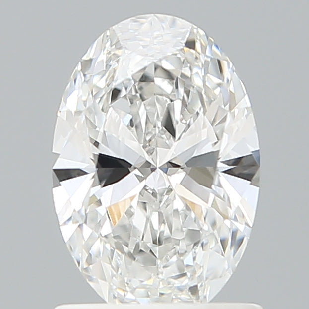 1.10 Carat Oval Shaped, Ideal Cut, D Color, VVS2 Clarity, IGI Certified Lab Grown Diamond
