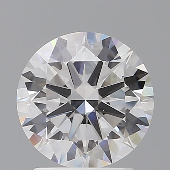 2.03 Carat Round Shaped, Excellent Cut, E Color, VVS2 Clarity, IGI Certified Lab Grown Diamond