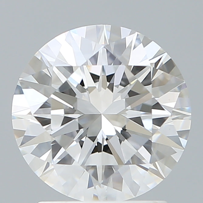2.06 Carat Round Shaped, Ideal Cut, E Color, VVS2 Clarity, IGI Certified Lab Grown Diamond