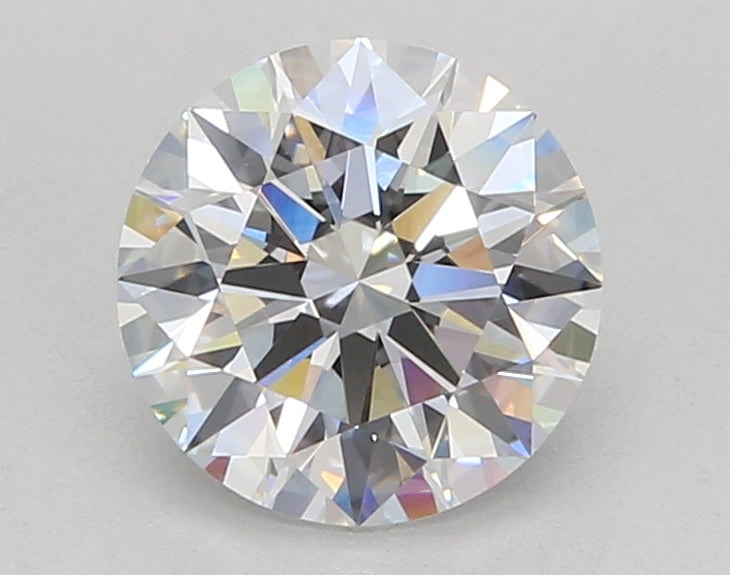 2.05 Carat Round Shaped, Ideal Cut, D Color, VVS1 Clarity, IGI Certified Lab Grown Diamond