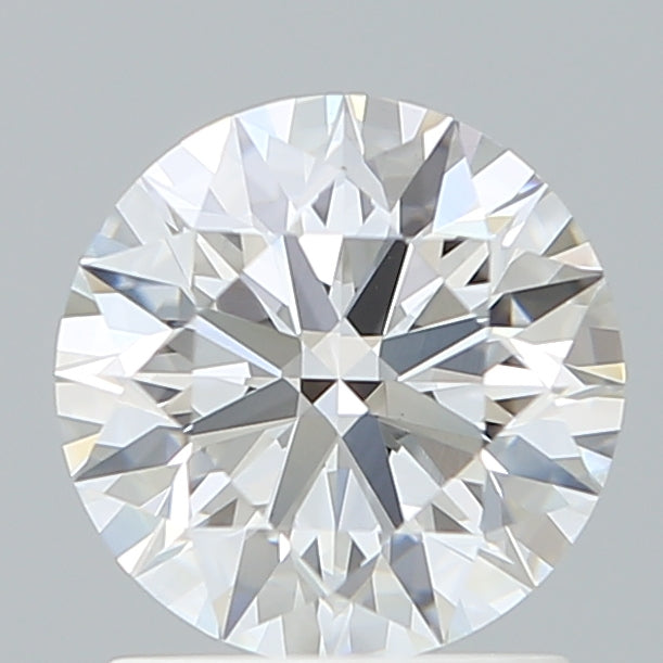 1.53 Carat Round Shaped, Excellent Cut, D Color, VVS2 Clarity, IGI Certified Lab Grown Diamond