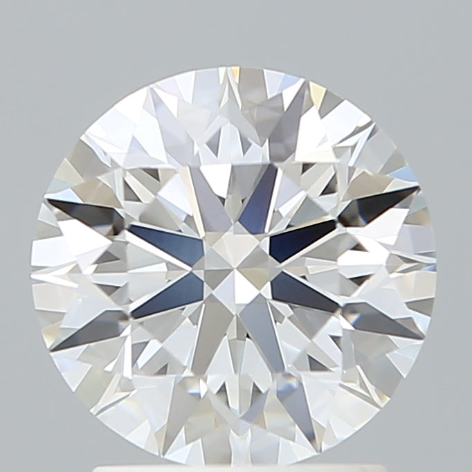 2.10 Carat Round Shaped, Ideal Cut, E Color, VVS1 Clarity, IGI Certified Lab Grown Diamond
