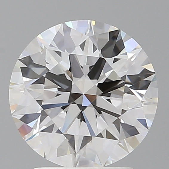 2.57 Carat Round Shaped, Ideal Cut, E Color, VVS2 Clarity, IGI Certified Lab Grown Diamond