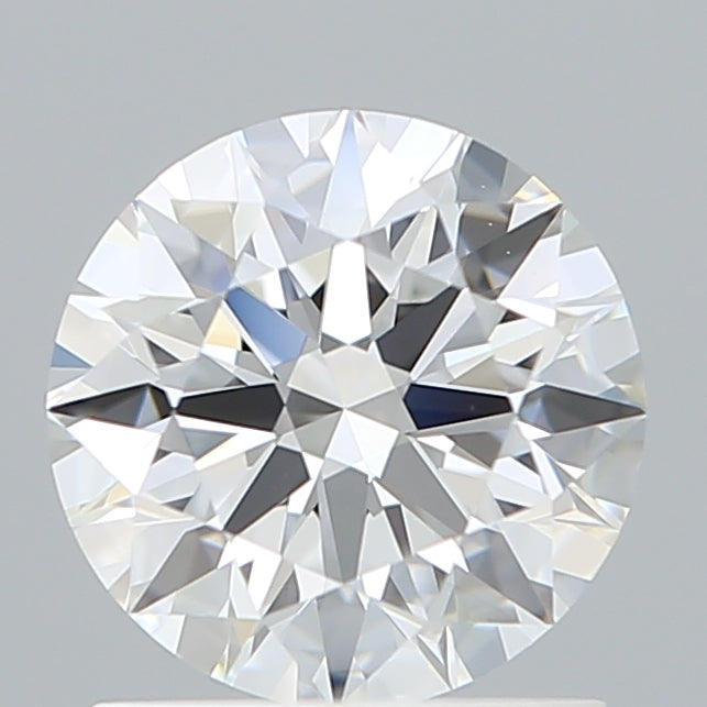 1.23 Carat Round Shaped, Ideal Cut, E Color, VVS2 Clarity, IGI Certified Lab Grown Diamond