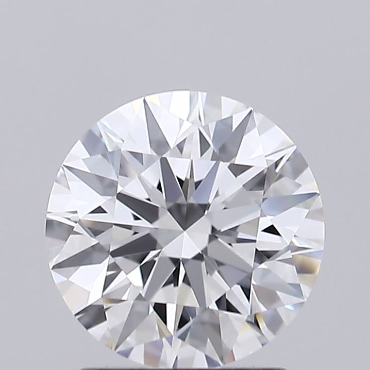 1.54 Carat Round Shaped, Ideal Cut, D Color, IF Clarity, IGI Certified Lab Grown Diamond