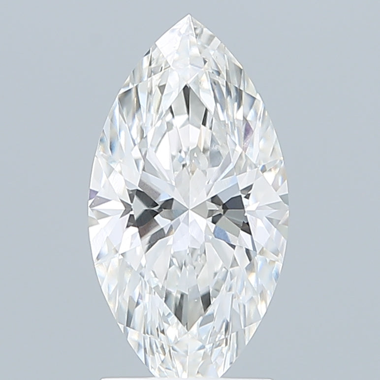 2.05 Carat Marquise Shaped, Ideal Cut, E Color, VVS2 Clarity, IGI Certified Lab Grown Diamond