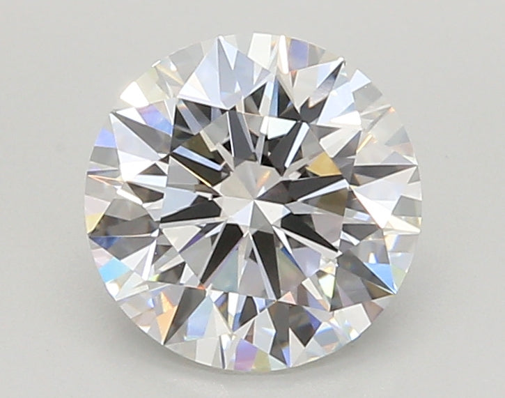 2.01 Carat Round Shaped, Ideal Cut, D Color, VVS2 Clarity, IGI Certified Lab Grown Diamond