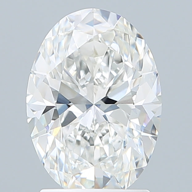 2.20 Carat Oval Shaped, Excellent Cut, F Color, VVS2 Clarity, IGI Certified Lab Grown Diamond