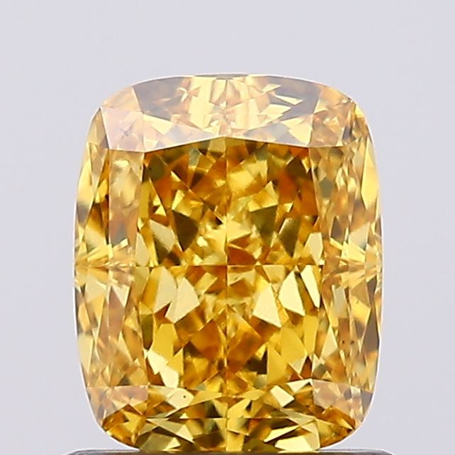 1.10 Carat Cushion Shaped, Excellent Cut, VS1 Clarity, IGI Certified Lab Grown Diamond