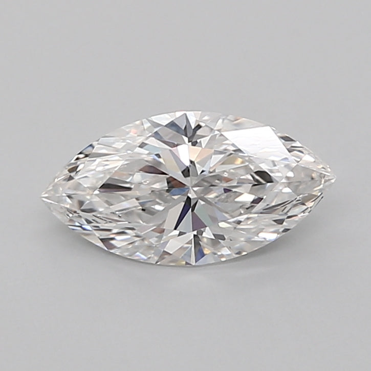 1.02 Carat Marquise Shaped, Ideal Cut, E Color, VVS1 Clarity, IGI Certified Lab Grown Diamond