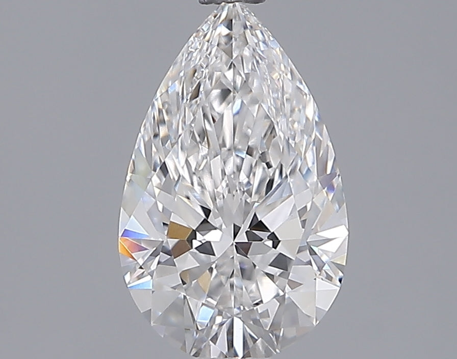 1.55 Carat Pear Shaped, Ideal Cut, E Color, VVS2 Clarity, IGI Certified Lab Grown Diamond