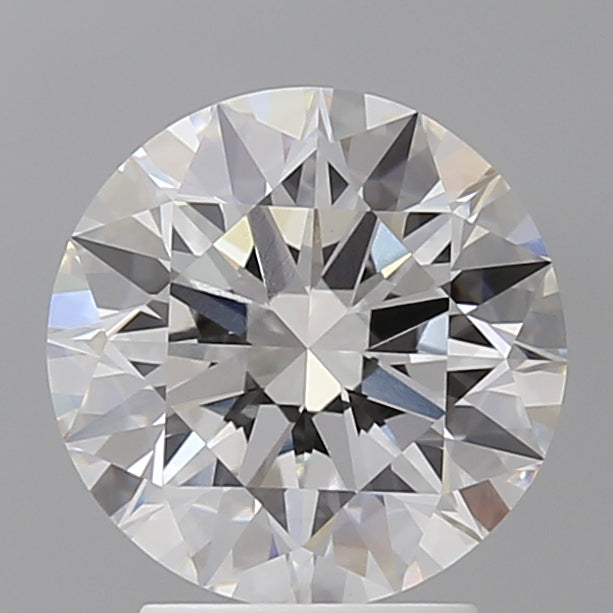 2.97 Carat Round Shaped, Ideal Cut, E Color, VVS2 Clarity, IGI Certified Lab Grown Diamond