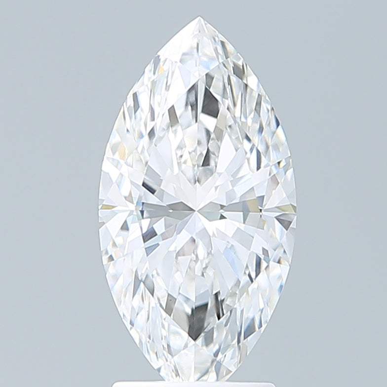 2.60 Carat Marquise Shaped, Ideal Cut, E Color, VVS2 Clarity, IGI Certified Lab Grown Diamond