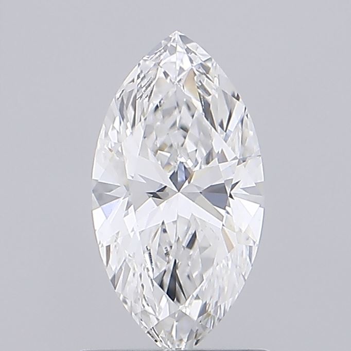 1.06 Carat Marquise Shaped, Ideal Cut, F Color, VVS2 Clarity, IGI Certified Lab Grown Diamond