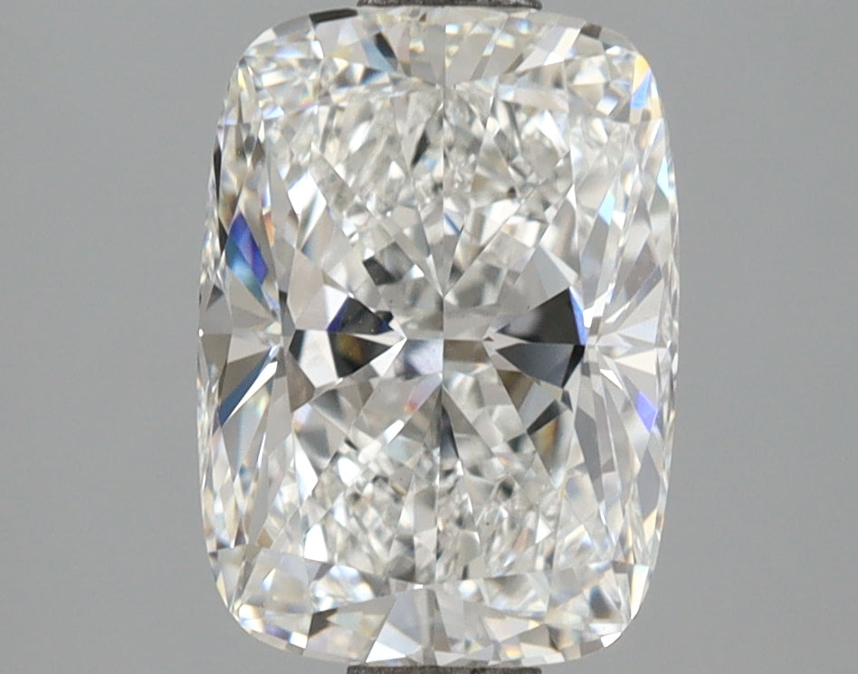 2.13 Carat Cushion Shaped, Ideal Cut, E Color, VS1 Clarity, IGI Certified Lab Grown Diamond
