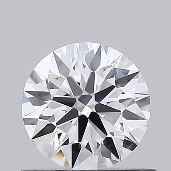 0.52 Carat Round Shaped, Ideal Cut, D Color, VVS2 Clarity, IGI Certified Lab Grown Diamond