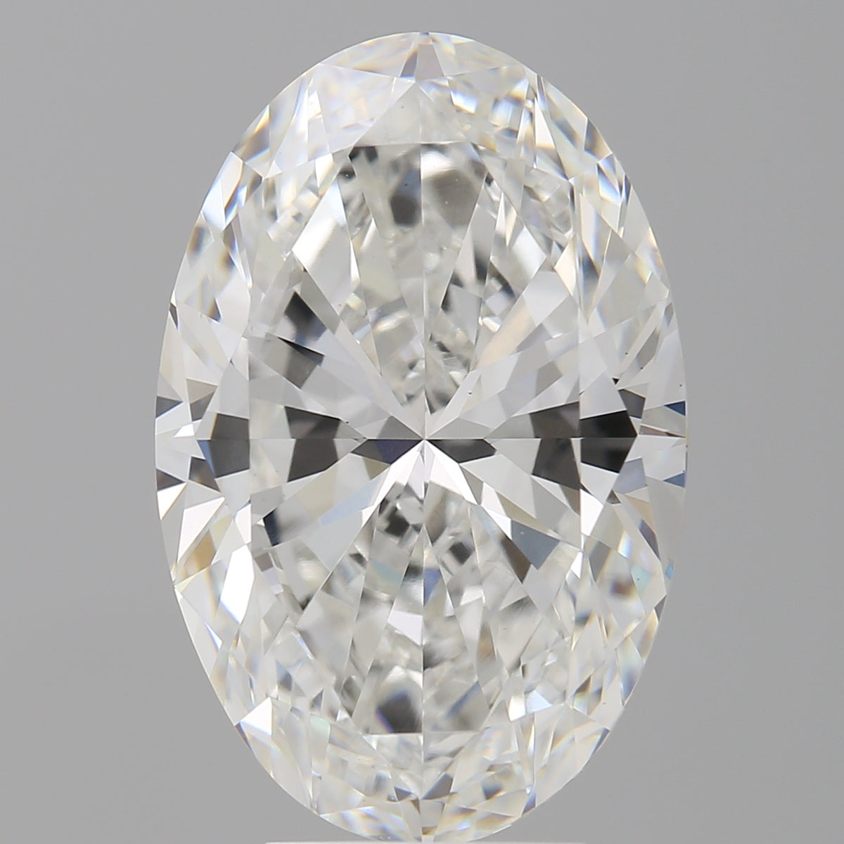 6.03 Carat Oval Shaped, Ideal Cut, F Color, VS1 Clarity, IGI Certified Lab Grown Diamond