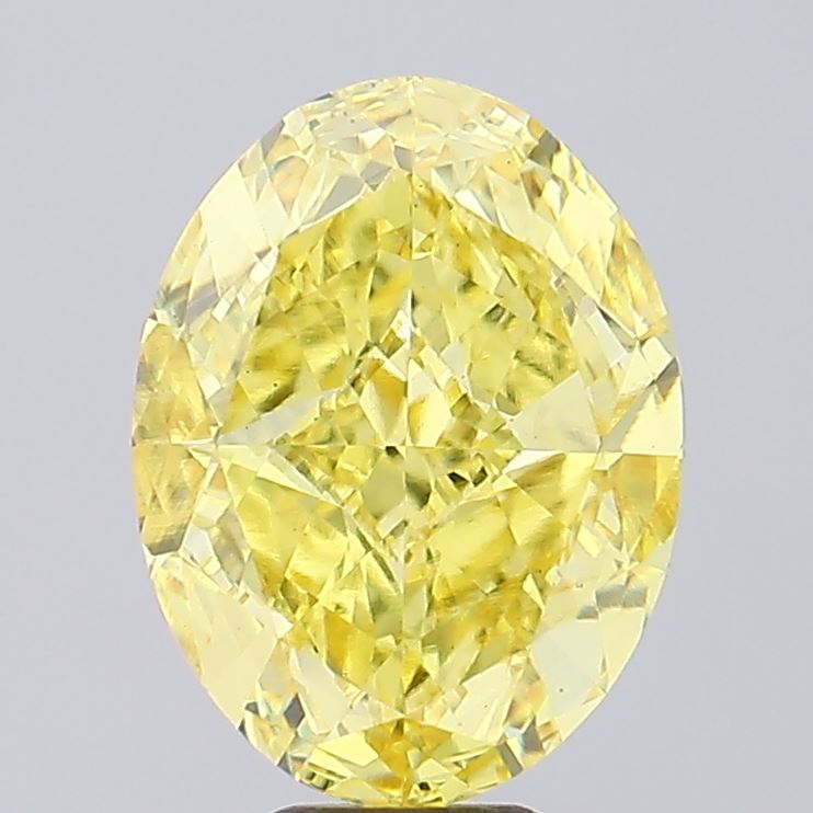 8.05 Carat Oval Shaped, Very Good Cut, VVS2 Clarity, IGI Certified Lab Grown Diamond