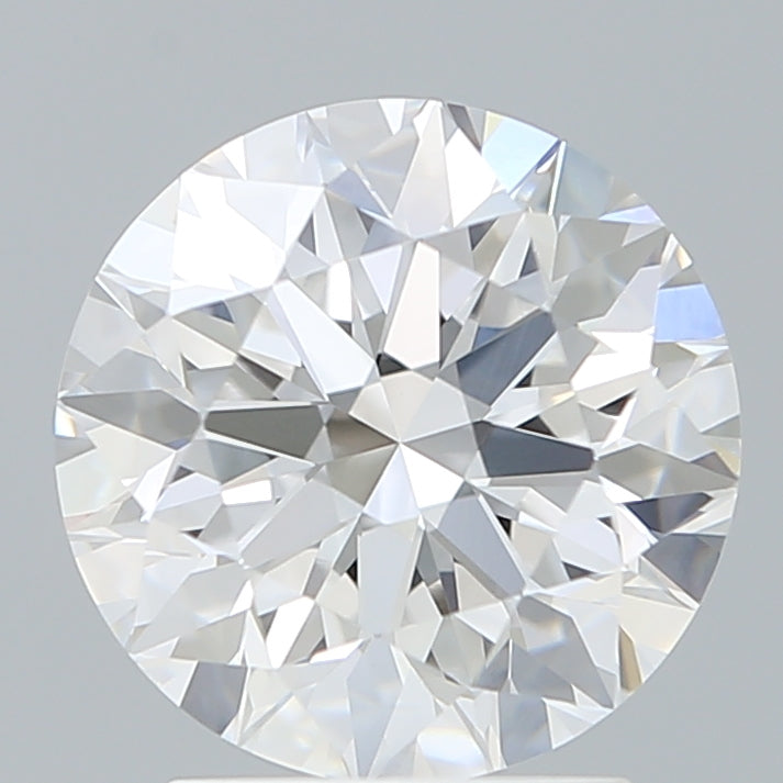 2.61 Carat Round Shaped, Excellent Cut, D Color, VVS2 Clarity, IGI Certified Lab Grown Diamond