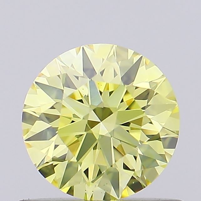 0.65 Carat Round Shaped, Ideal Cut, VS1 Clarity, IGI Certified Lab Grown Diamond