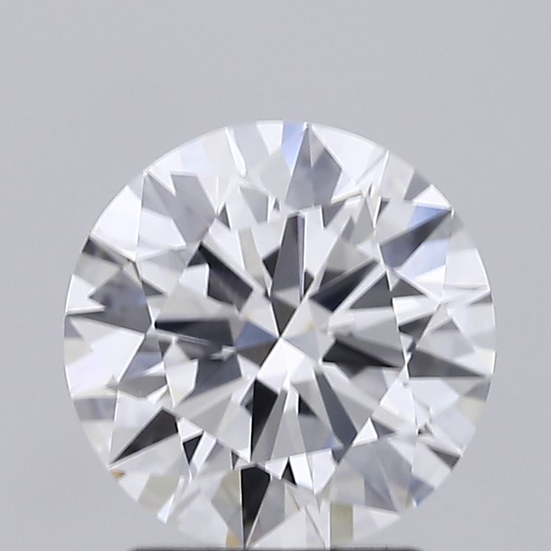 2.18 Carat Round Shaped, Ideal Cut, E Color, VVS2 Clarity, IGI Certified Lab Grown Diamond