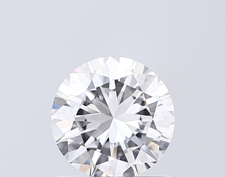 0.71 Carat Round Shaped, Good Cut, D Color, VS2 Clarity, IGI Certified Lab Grown Diamond