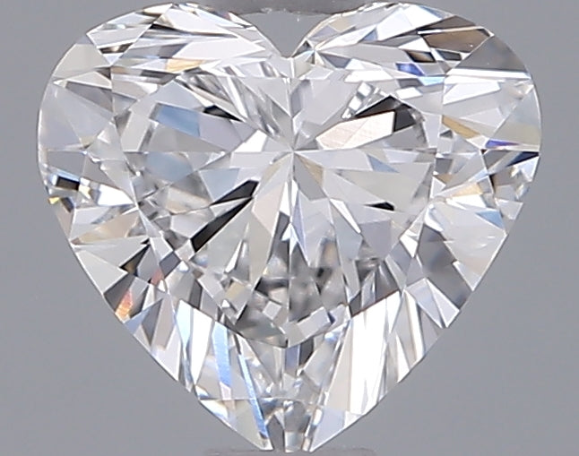 1.01 Carat Heart Shaped, Excellent Cut, D Color, VVS1 Clarity, IGI Certified Lab Grown Diamond