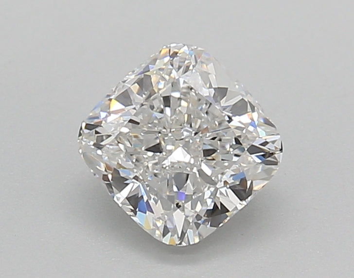 1.02 Carat Cushion Shaped, Excellent Cut, E Color, VVS2 Clarity, IGI Certified Lab Grown Diamond