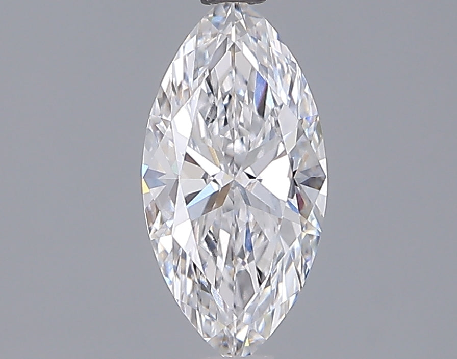 1.03 Carat Marquise Shaped, Ideal Cut, D Color, VVS1 Clarity, IGI Certified Lab Grown Diamond