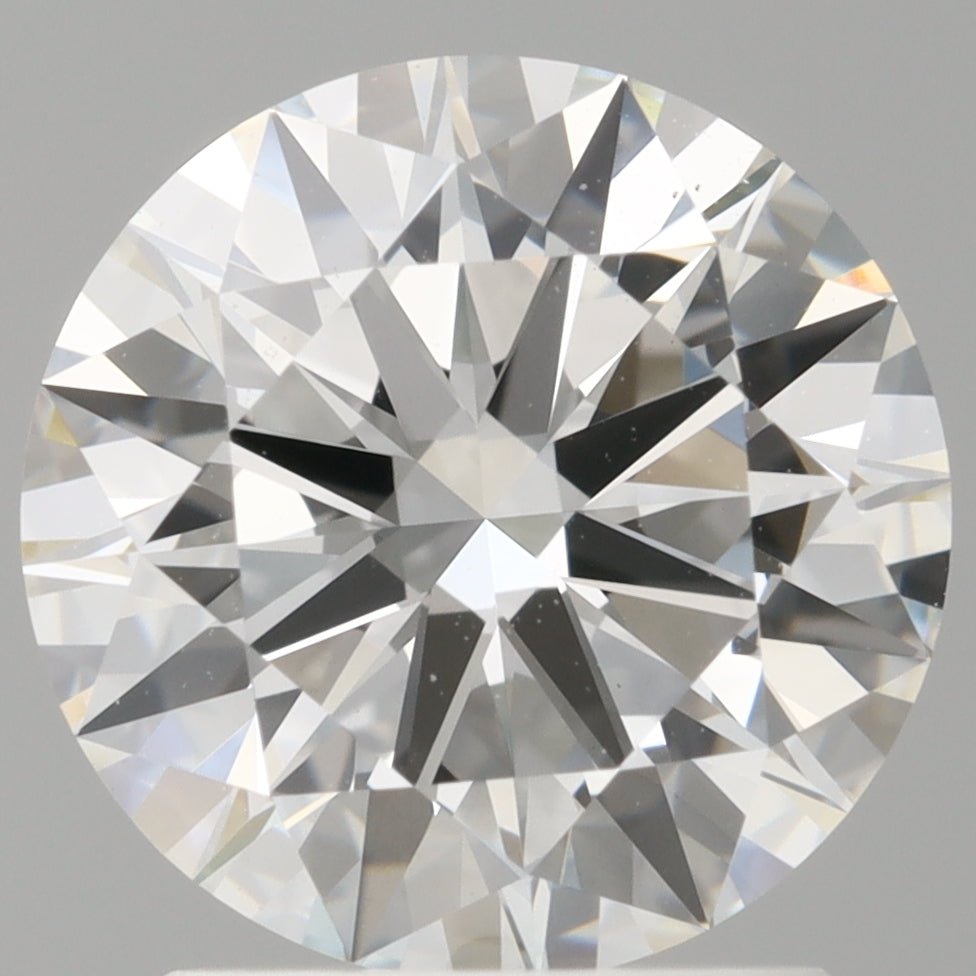 2.05 Carat Round Shaped, Ideal Cut, E Color, VS1 Clarity, IGI Certified Lab Grown Diamond