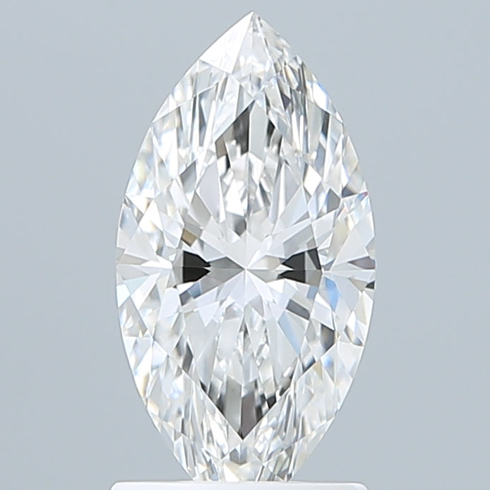 1.53 Carat Marquise Shaped, Excellent Cut, E Color, VVS2 Clarity, IGI Certified Lab Grown Diamond