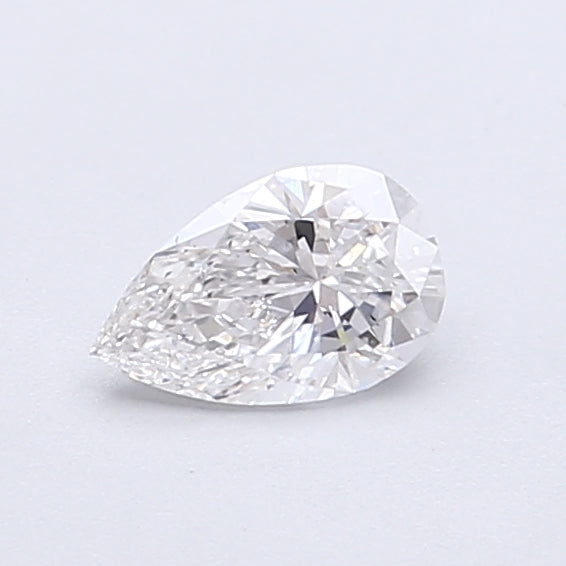 0.37 Carat Pear Shaped, Very Good Cut, E Color, VS1 Clarity, IGI Certified Lab Grown Diamond