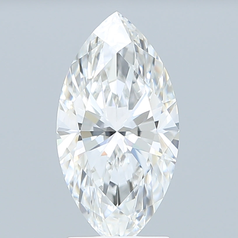 2.29 Carat Marquise Shaped, Ideal Cut, E Color, VVS2 Clarity, IGI Certified Lab Grown Diamond