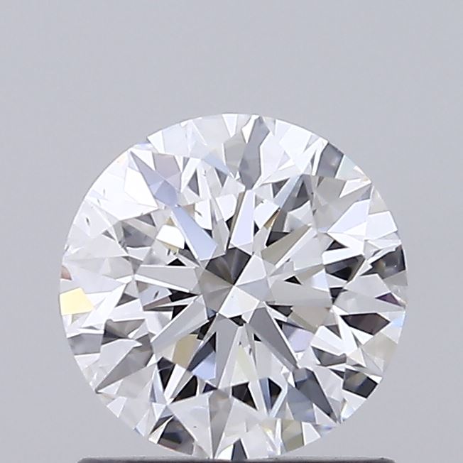 1.03 Carat Round Shaped, Ideal Cut, D Color, VS2 Clarity, IGI Certified Lab Grown Diamond