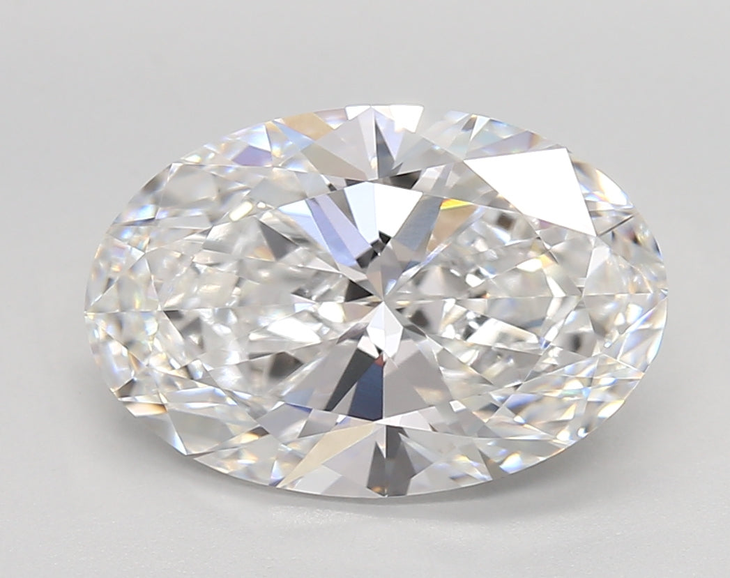 4.31 Carat Oval Shaped, Very Good Cut, E Color, VVS1 Clarity, IGI Certified Lab Grown Diamond