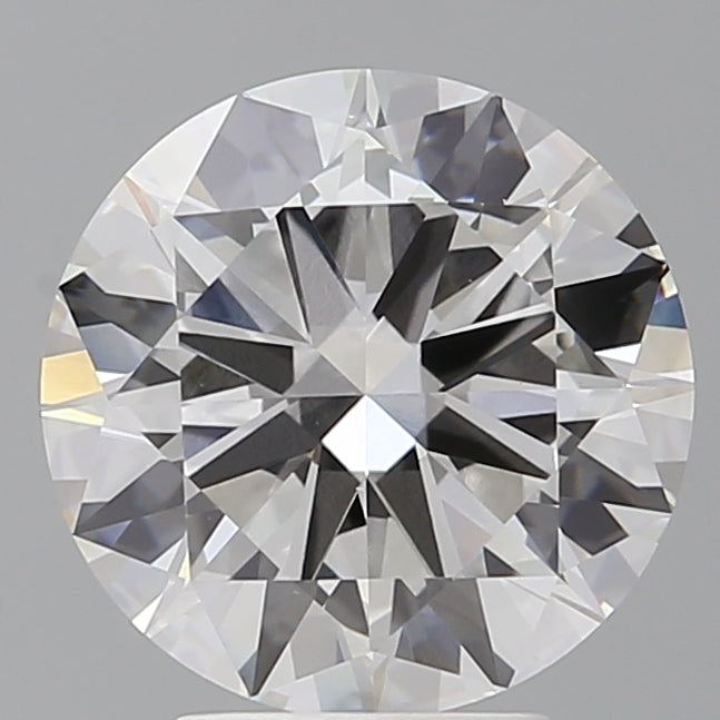 4.01 Carat Round Shaped, Excellent Cut, F Color, VS1 Clarity, IGI Certified Lab Grown Diamond