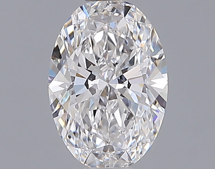 1.06 Carat Oval Shaped, Ideal Cut, E Color, VVS1 Clarity, IGI Certified Lab Grown Diamond