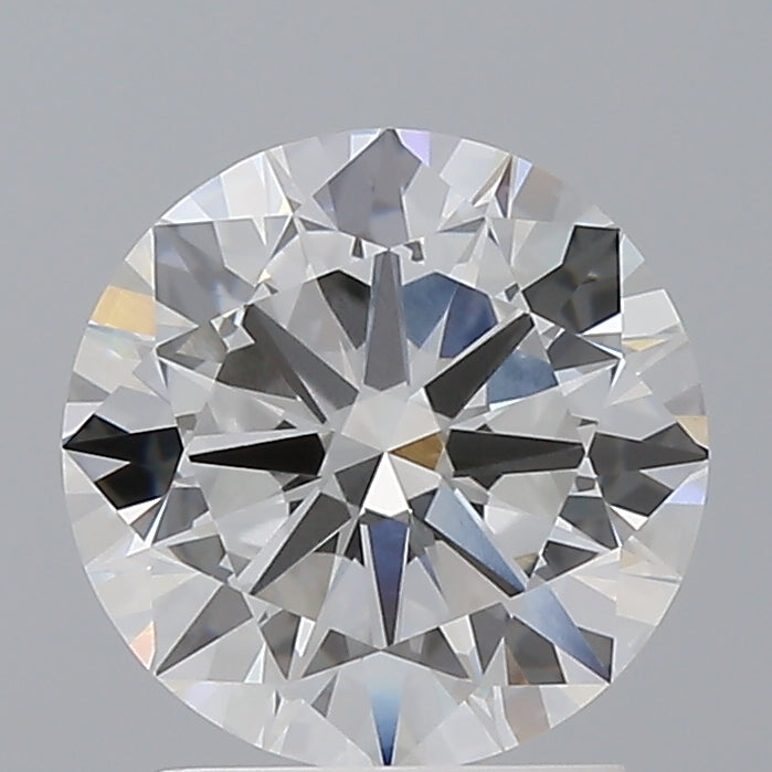 2.02 Carat Round Shaped, Excellent Cut, E Color, VVS2 Clarity, IGI Certified Lab Grown Diamond