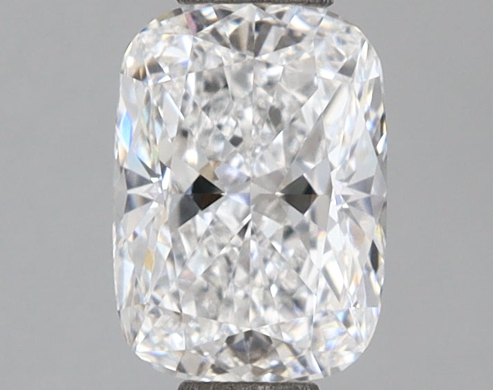 1.14 Carat Cushion Shaped, Ideal Cut, D Color, VVS1 Clarity, IGI Certified Lab Grown Diamond