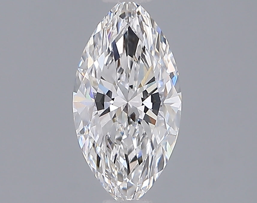 1.00 Carat Marquise Shaped, Ideal Cut, E Color, VVS1 Clarity, IGI Certified Lab Grown Diamond