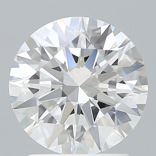 2.02 Carat Round Shaped, Ideal Cut, D Color, VVS2 Clarity, IGI Certified Lab Grown Diamond