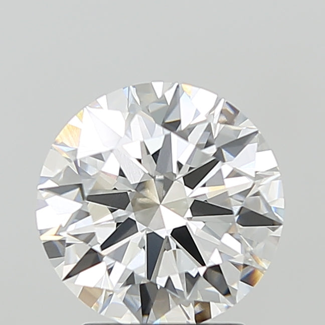 2.50 Carat Round Shaped, Excellent Cut, E Color, VVS2 Clarity, IGI Certified Lab Grown Diamond