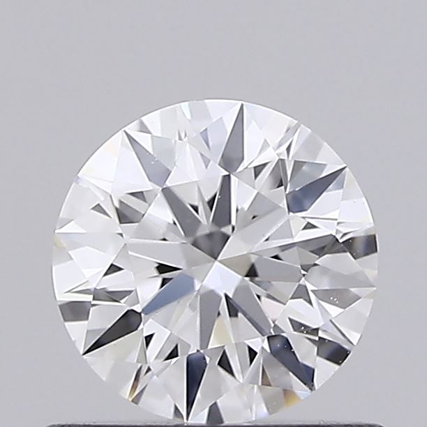0.54 Carat Round Shaped, Ideal Cut, D Color, VS1 Clarity, IGI Certified Lab Grown Diamond