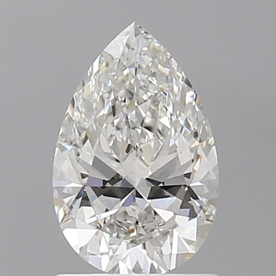 1.20 Carat Pear Shaped, Ideal Cut, F Color, VS1 Clarity, IGI Certified Lab Grown Diamond