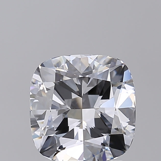 1.77 Carat Cushion Shaped, Ideal Cut, D Color, VS1 Clarity, IGI Certified Lab Grown Diamond