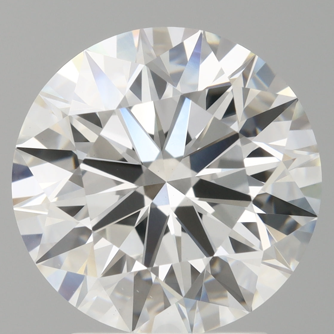 3.01 Carat Round Shaped, Ideal Cut, F Color, VVS2 Clarity, IGI Certified Lab Grown Diamond